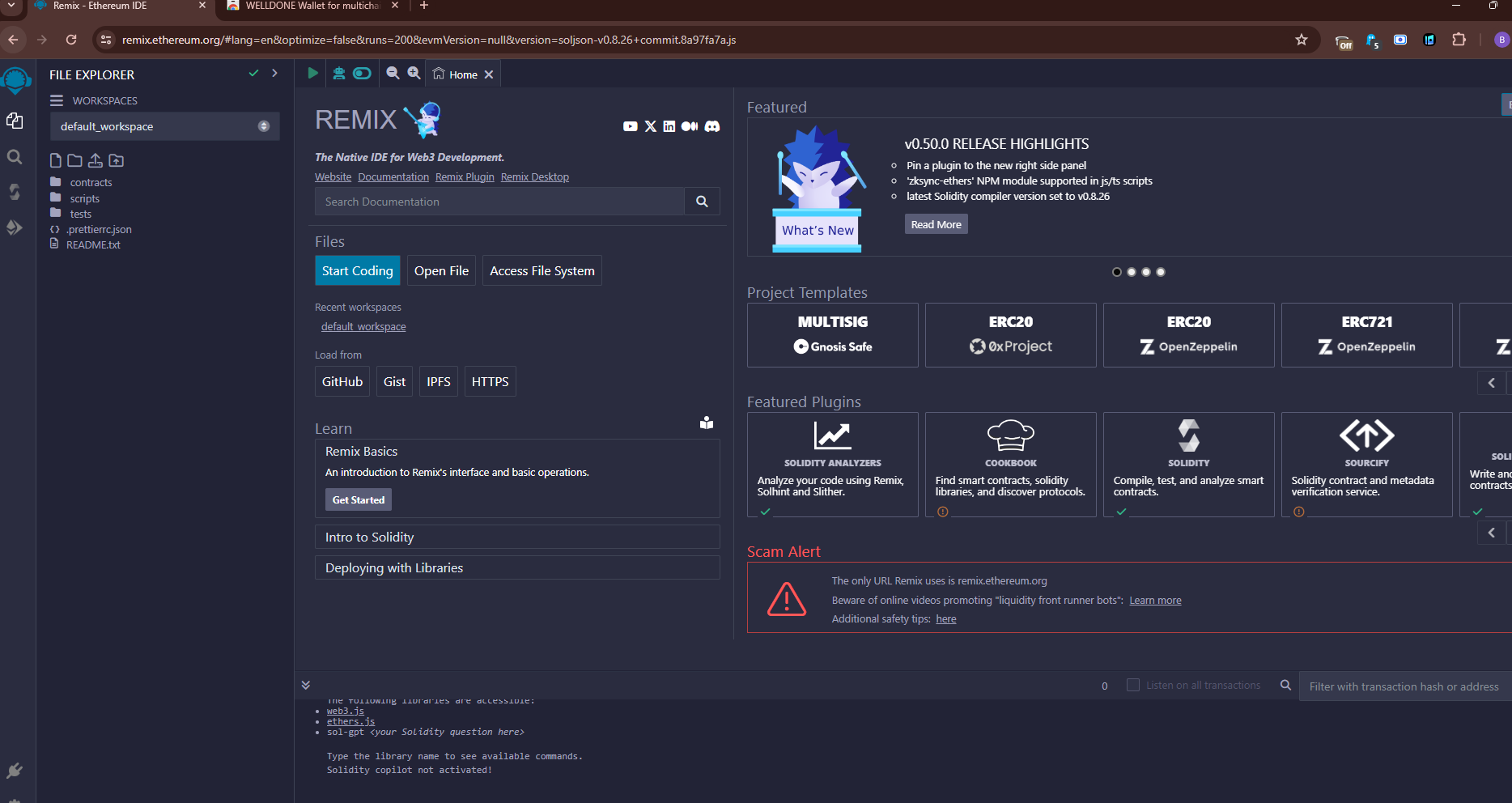 移動aptosは、スマート契約を書きます