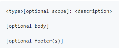 a good commit message structure