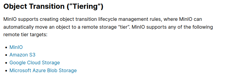 minio doc