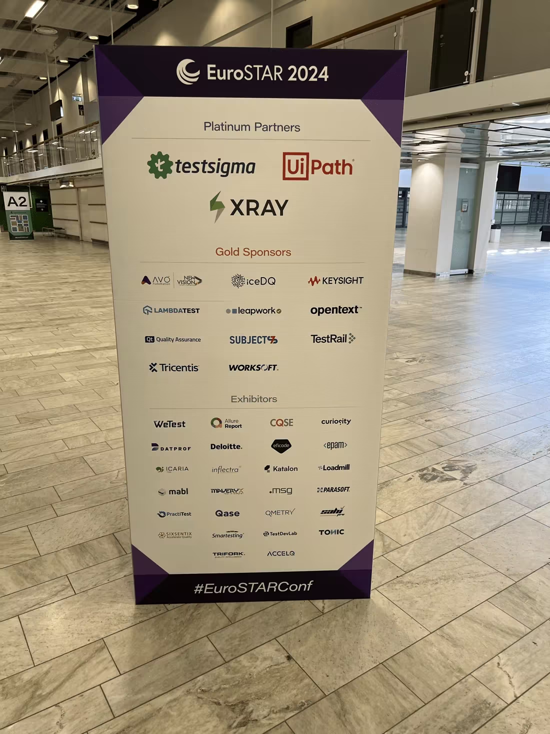 The 2024 EuroSTAR held at Stockholm