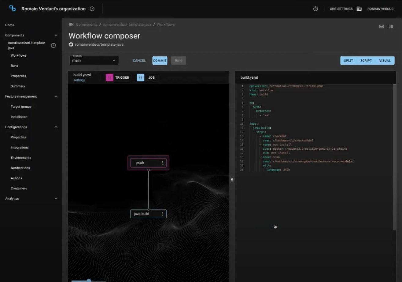 5b - create sample workflow