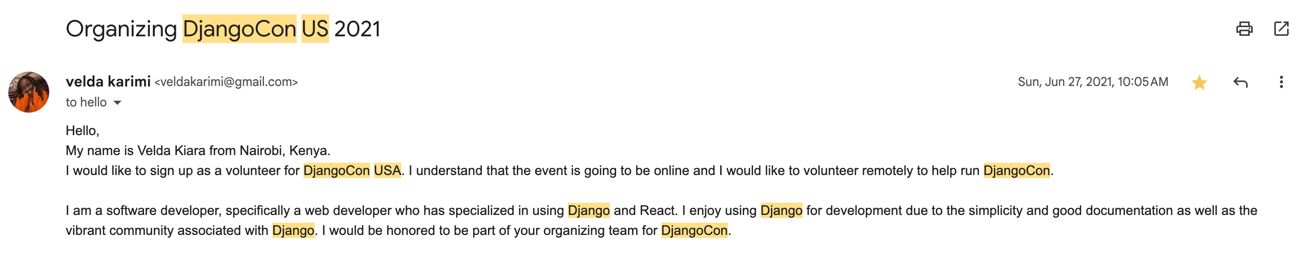 Email