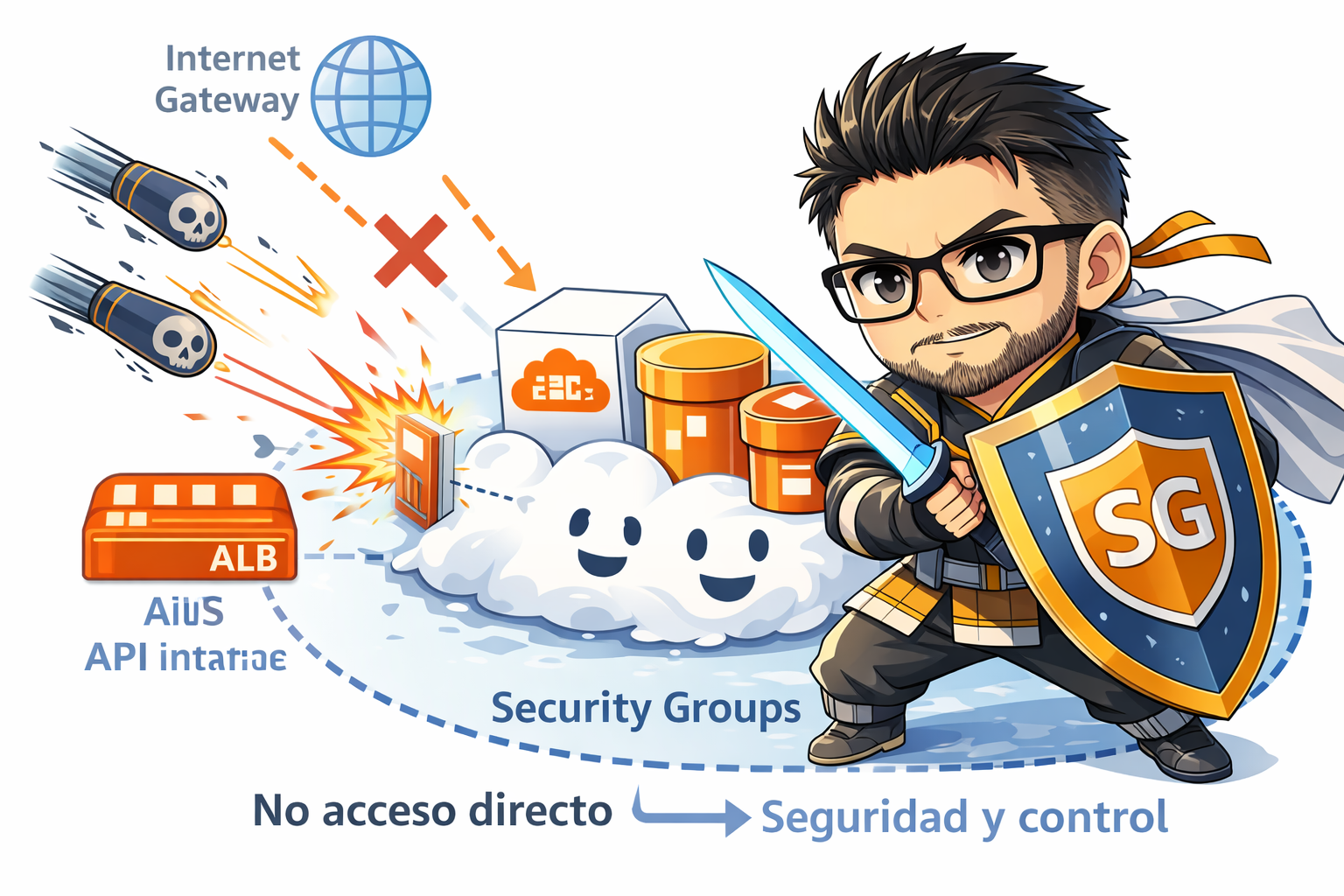 Security Group diagram