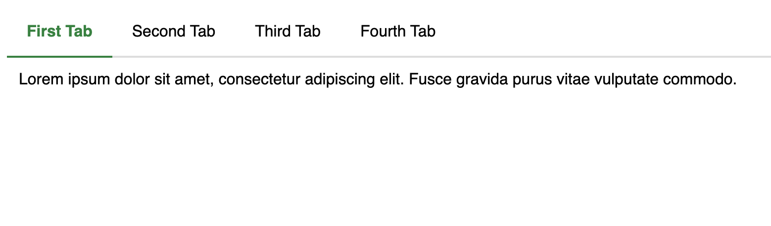 Reusable Tab Components in Vue