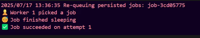 Output