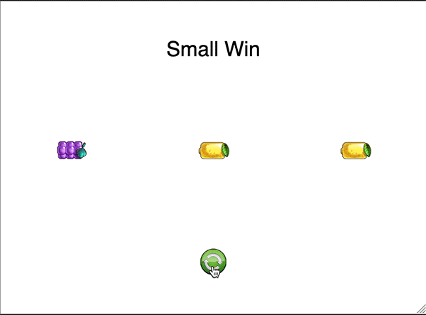 Node.jsのスロットマシン プロジェクト分析