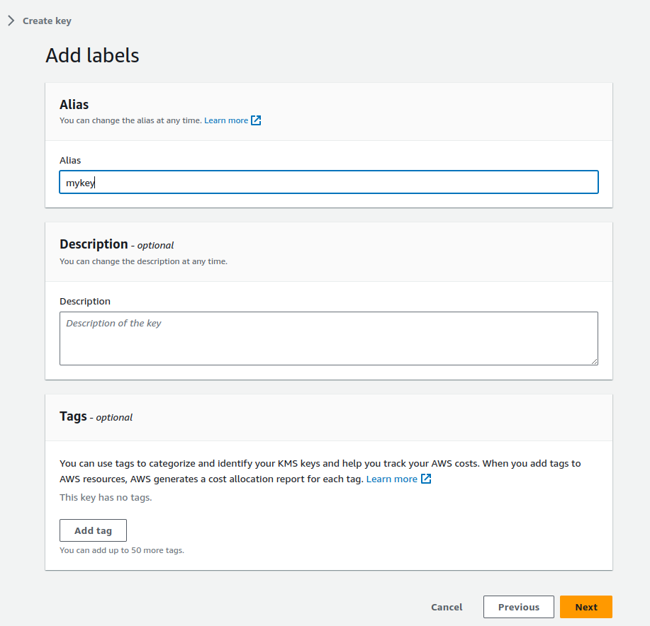 Configure Add Labels