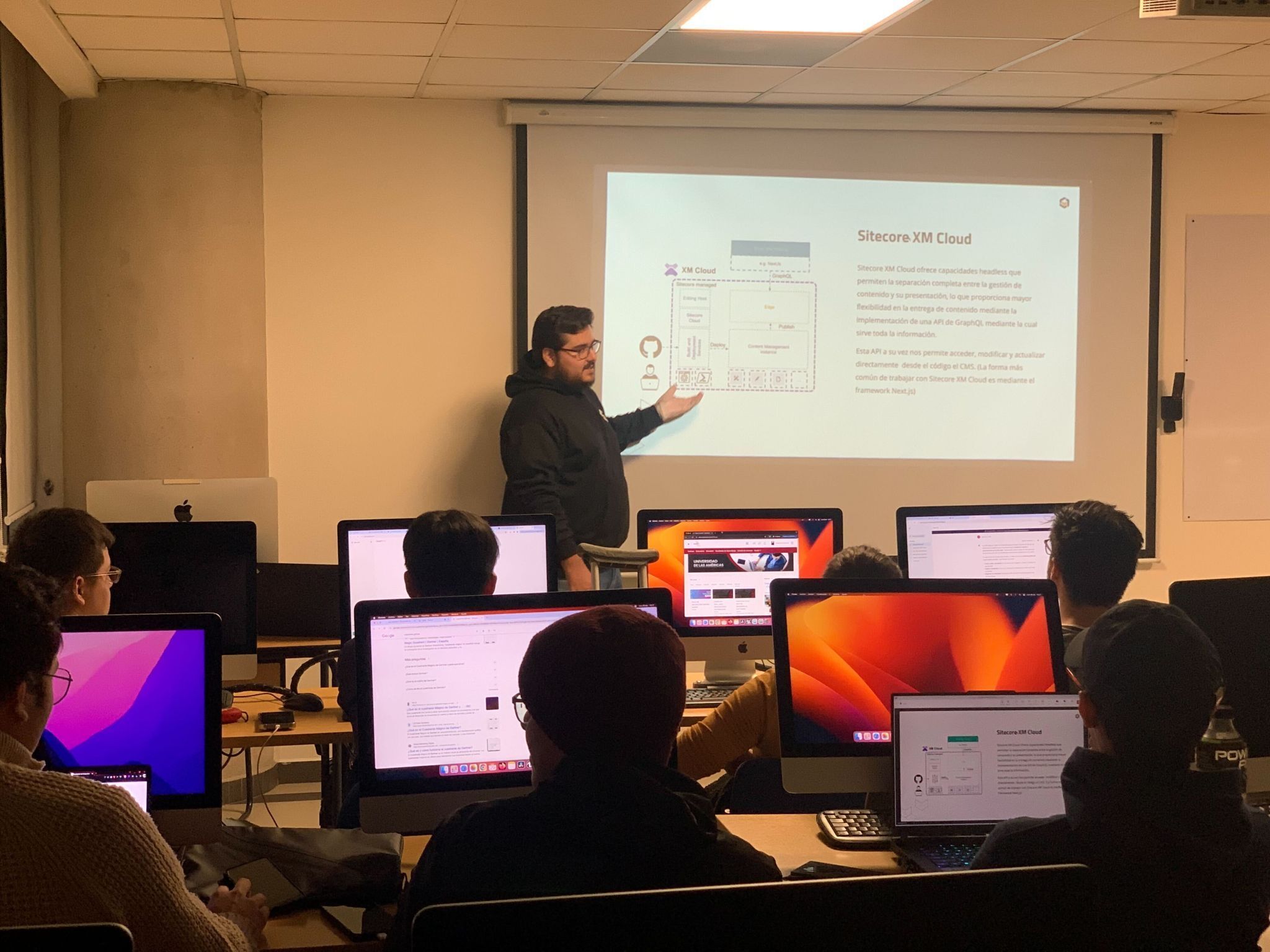 Talking about Sitecore XM Cloud