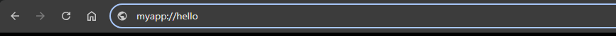 Chrome url