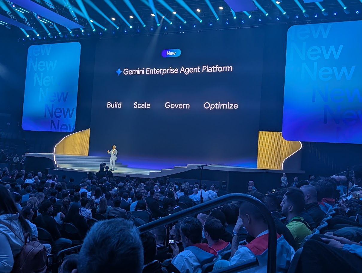 Gemini Enterprise Agent Platform: Build, Scale, Govern, Optimize