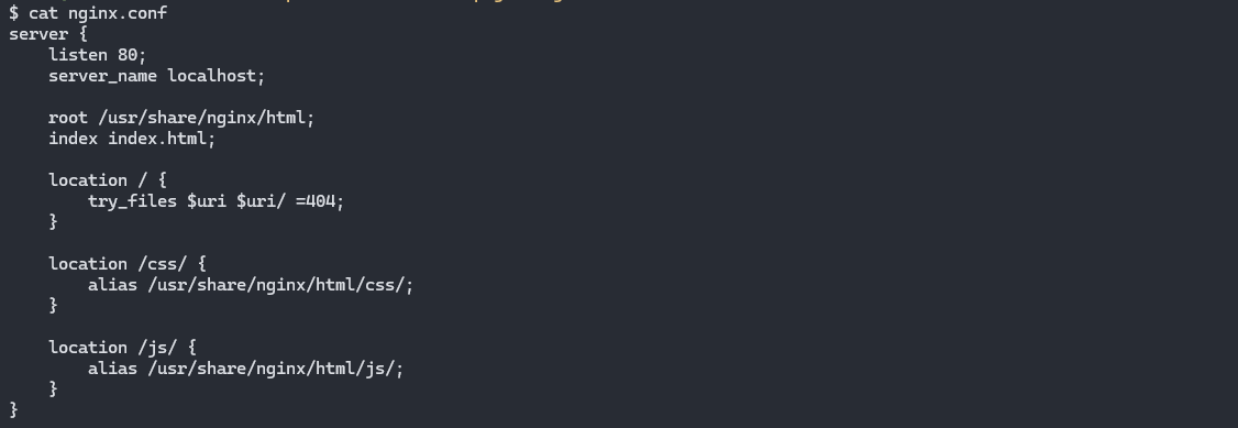 nginx.conf
