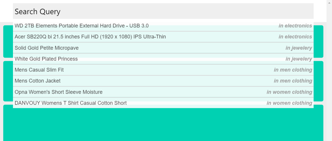 Implementing Website Search with Vue.