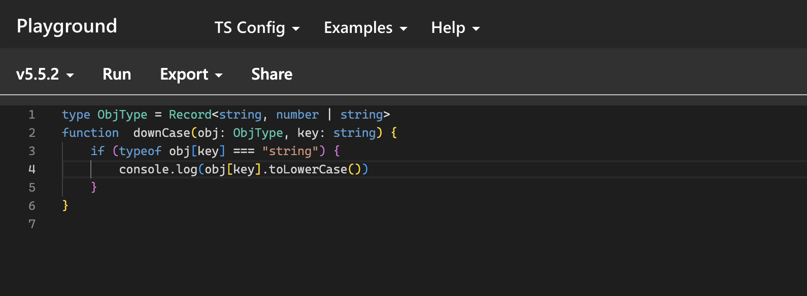 Control Flow Narrowing in TypeScript 5.5