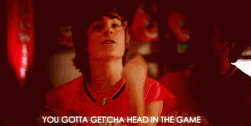 Get your head in the game