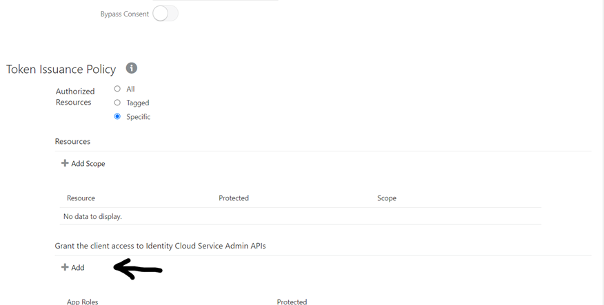 Configure Application