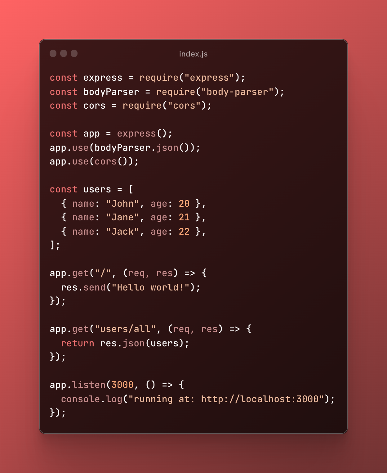 wrong endpoint design