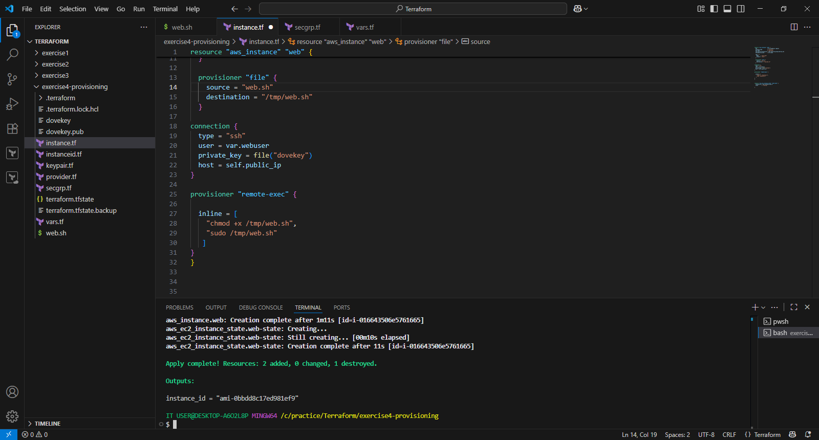 VsCode 顯示資料夾結構