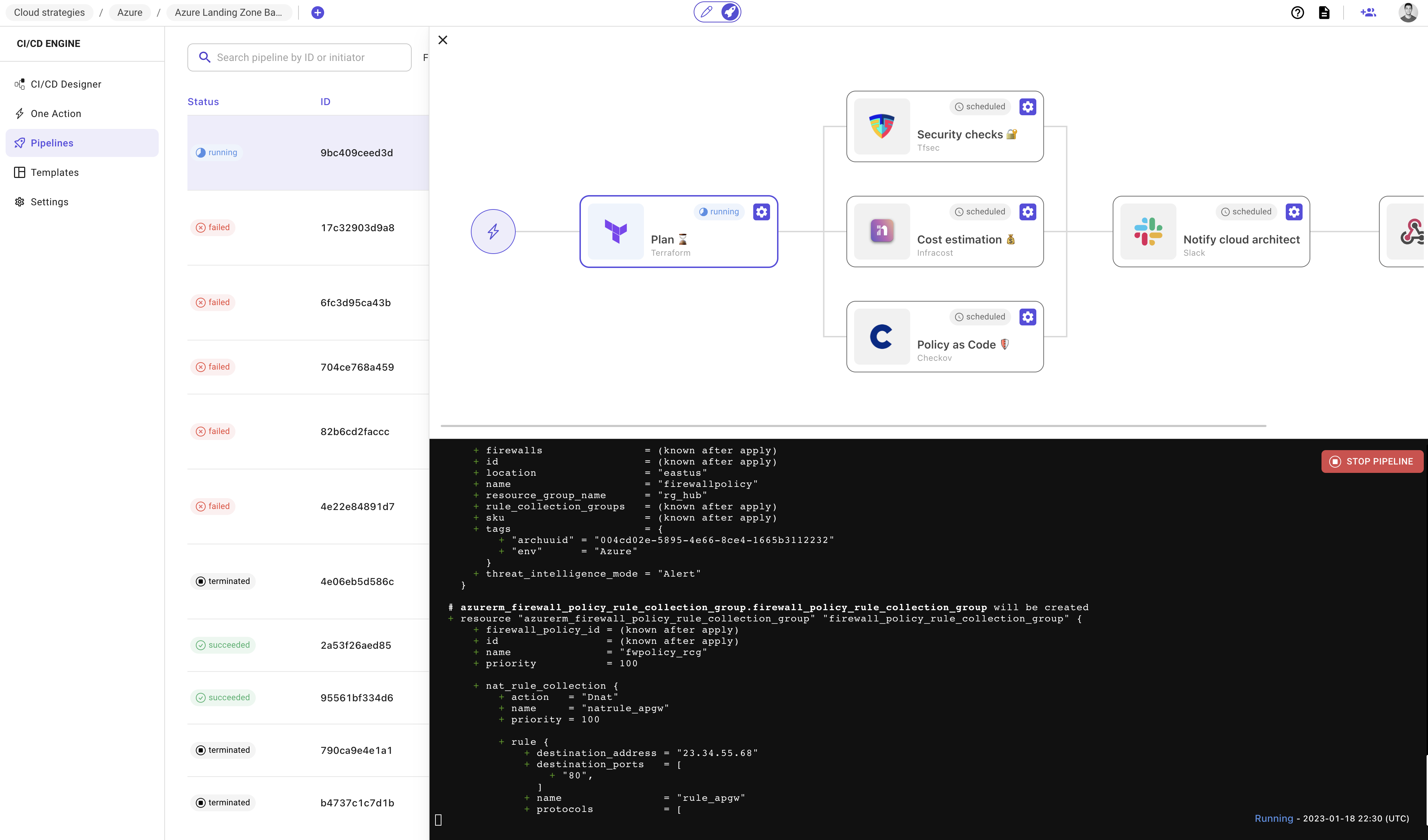 Visual CI/CD Automation