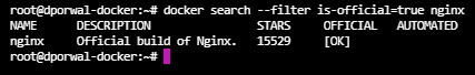 niginx official