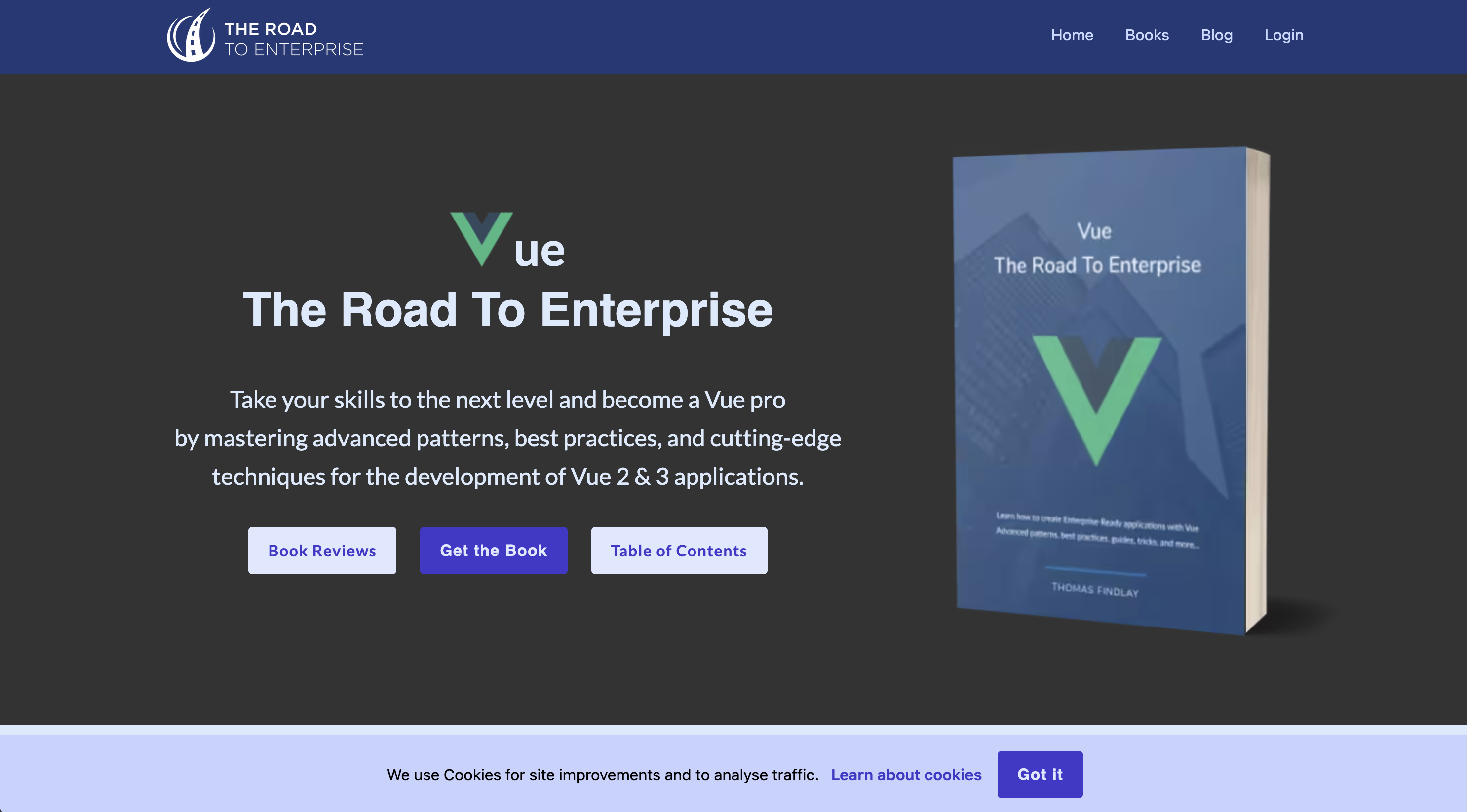 Vue - The Road to Enterprise