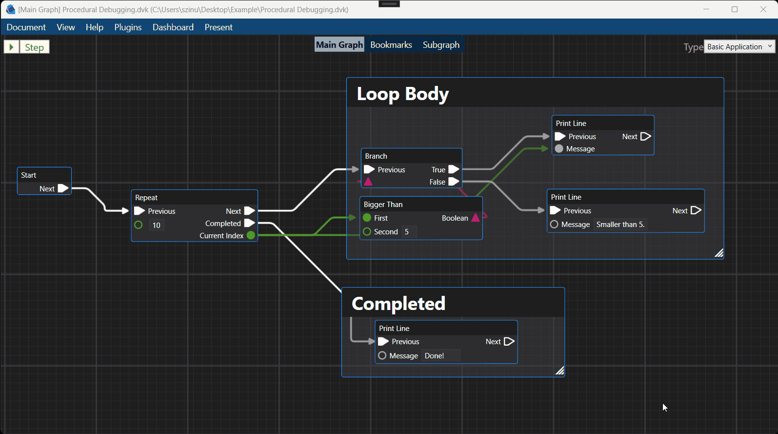 Debugging Process