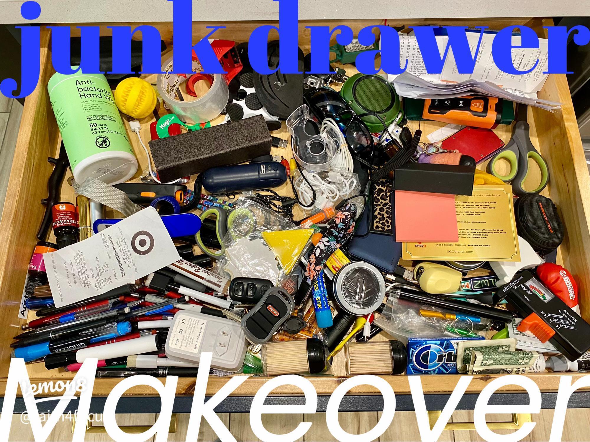 Kitchen drawer to explain coupling and cohesion