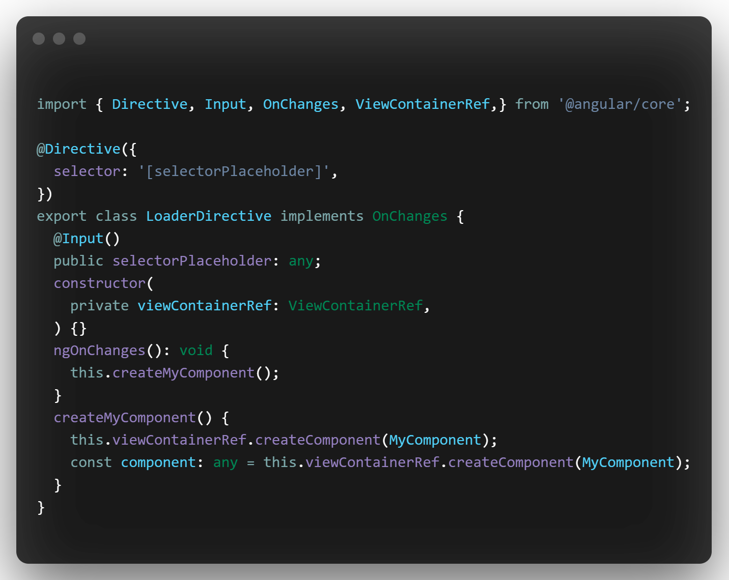 Creating components v13