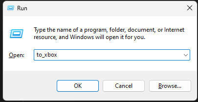 Running to_xbox