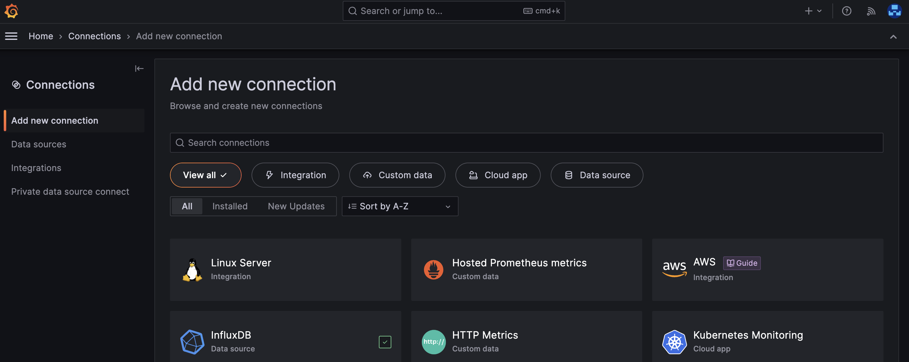 Grafana cloud