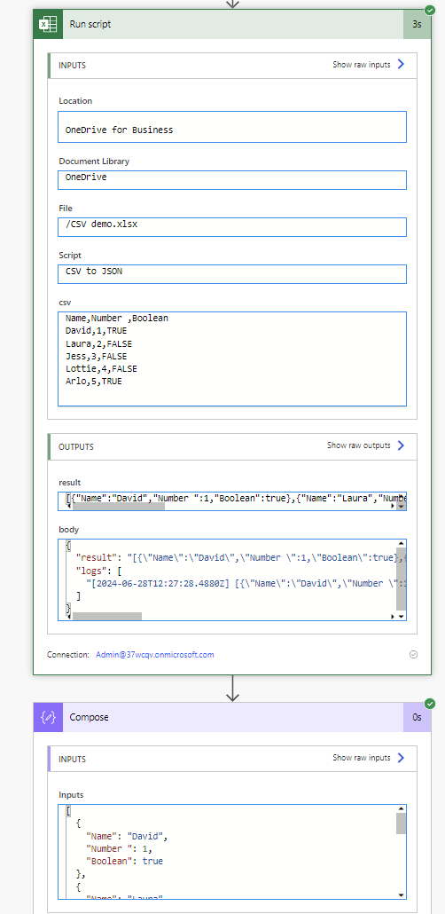 office script convert js