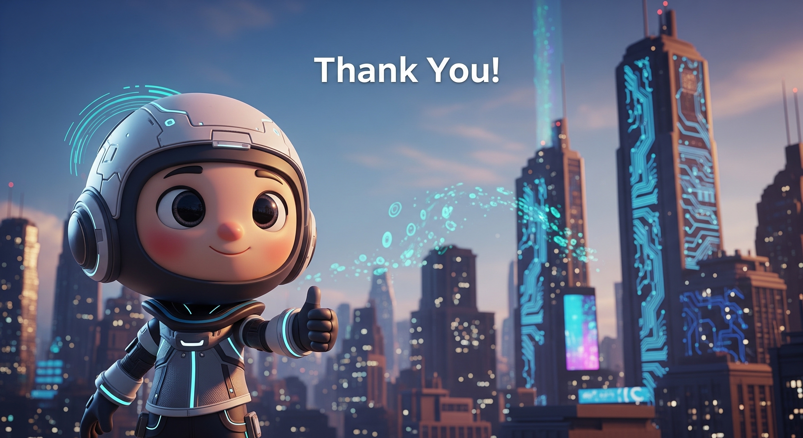 Thank you image