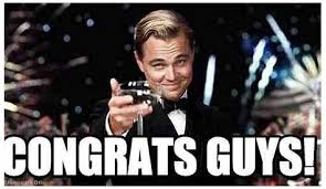 congrats