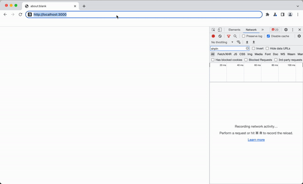 Lista de fatos é carregada, mas ainda temos um problema...