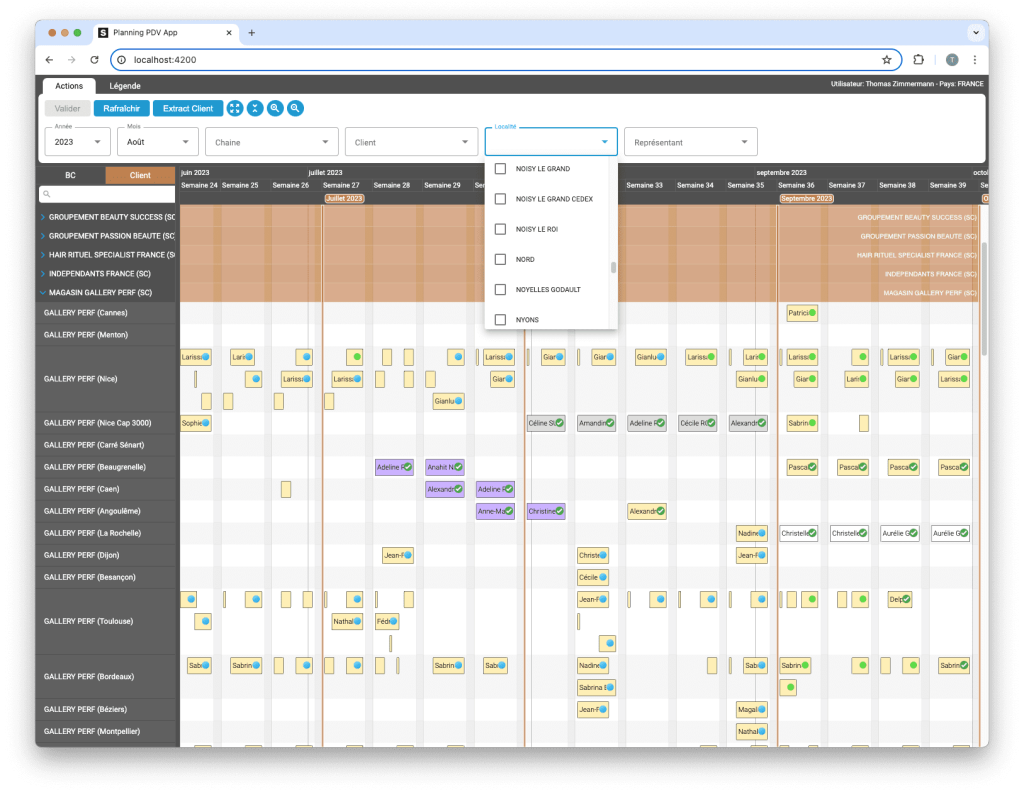 quick access to the information