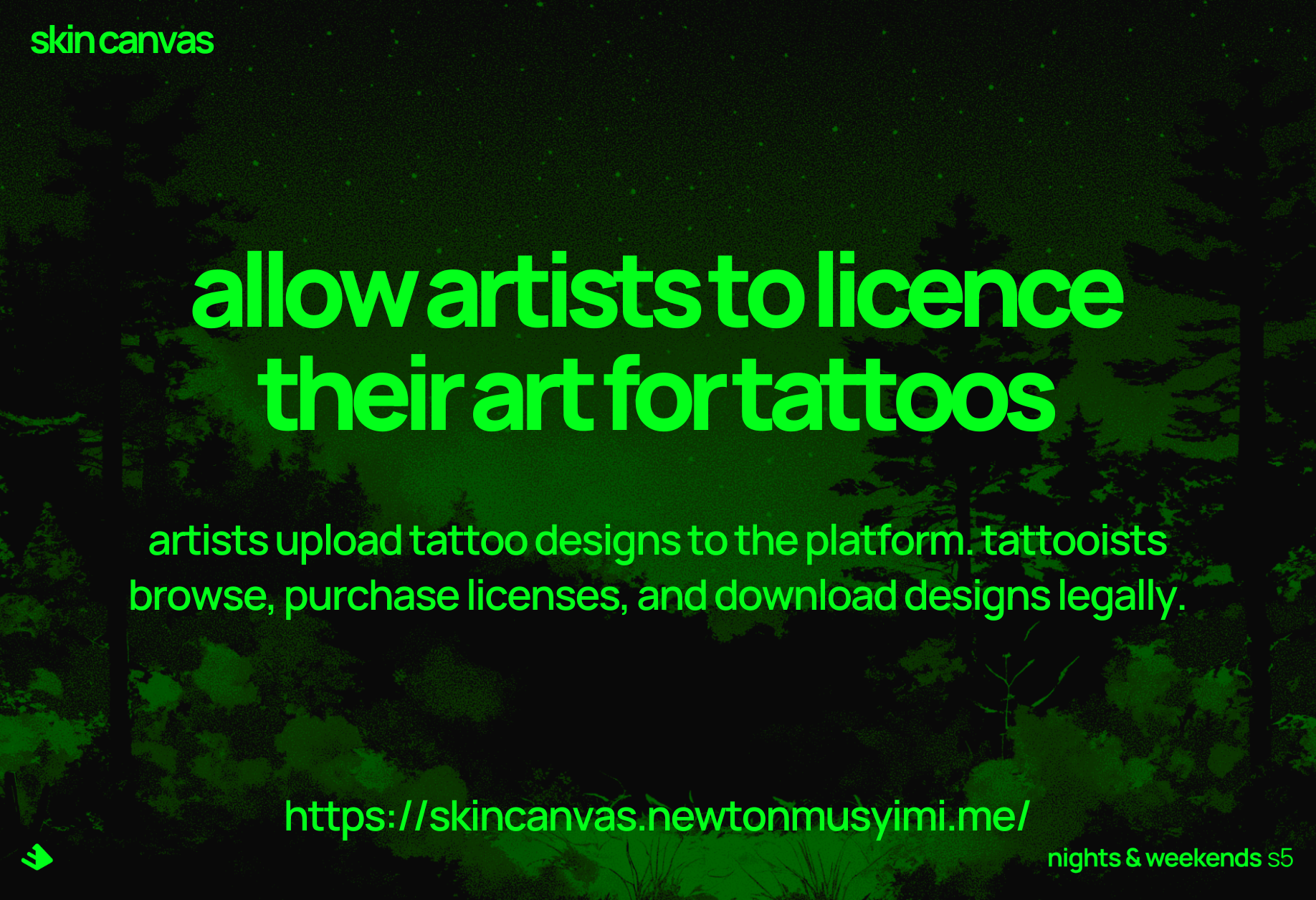 Idea Slide - Skin Canvas