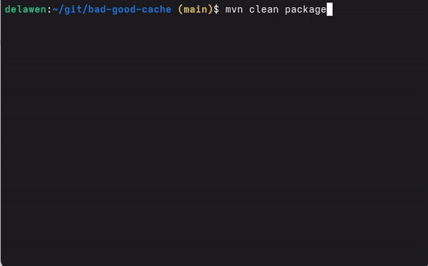 mvn clean package