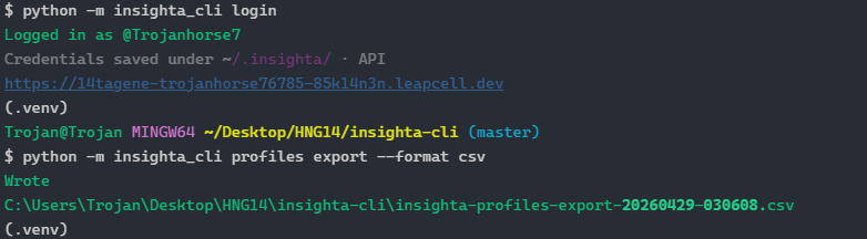 CLI