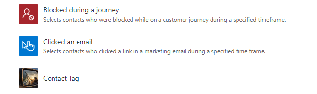 Segment template list view