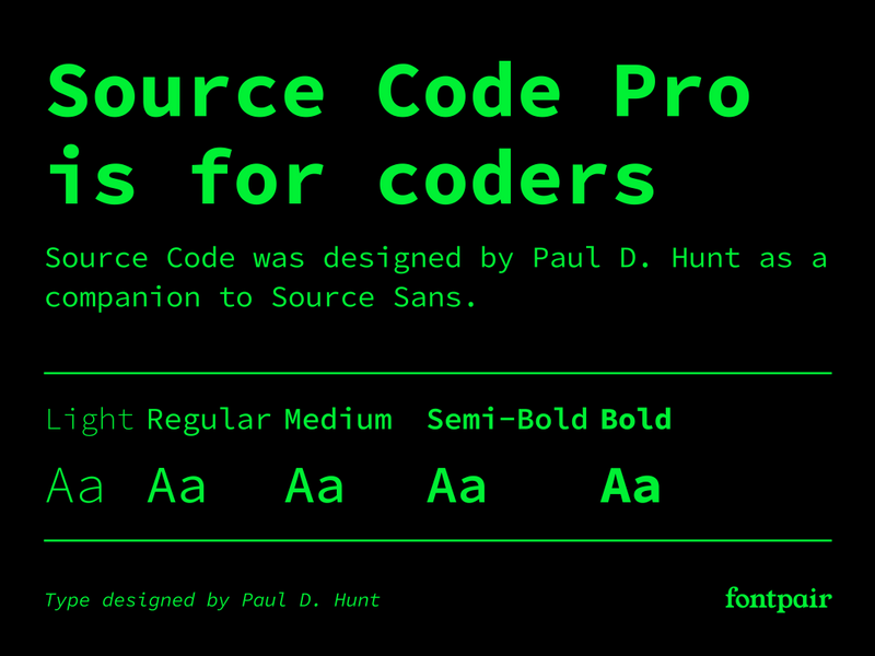 Source Code Pro