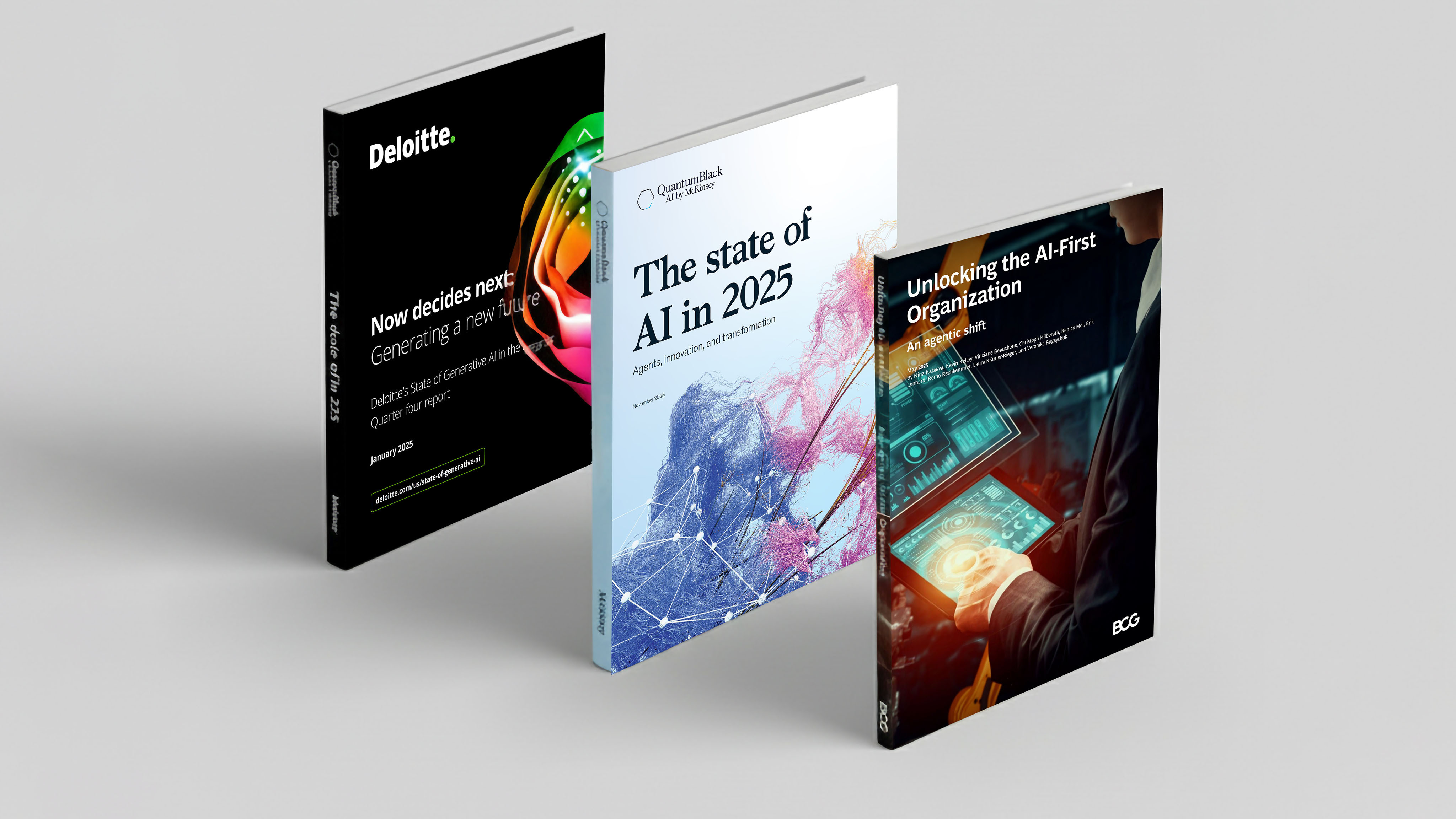 AI reports strategy consultants