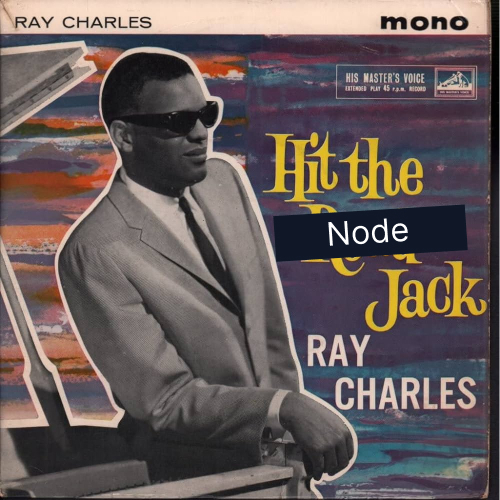 Ray Charles - Hit the Node, Jack cover