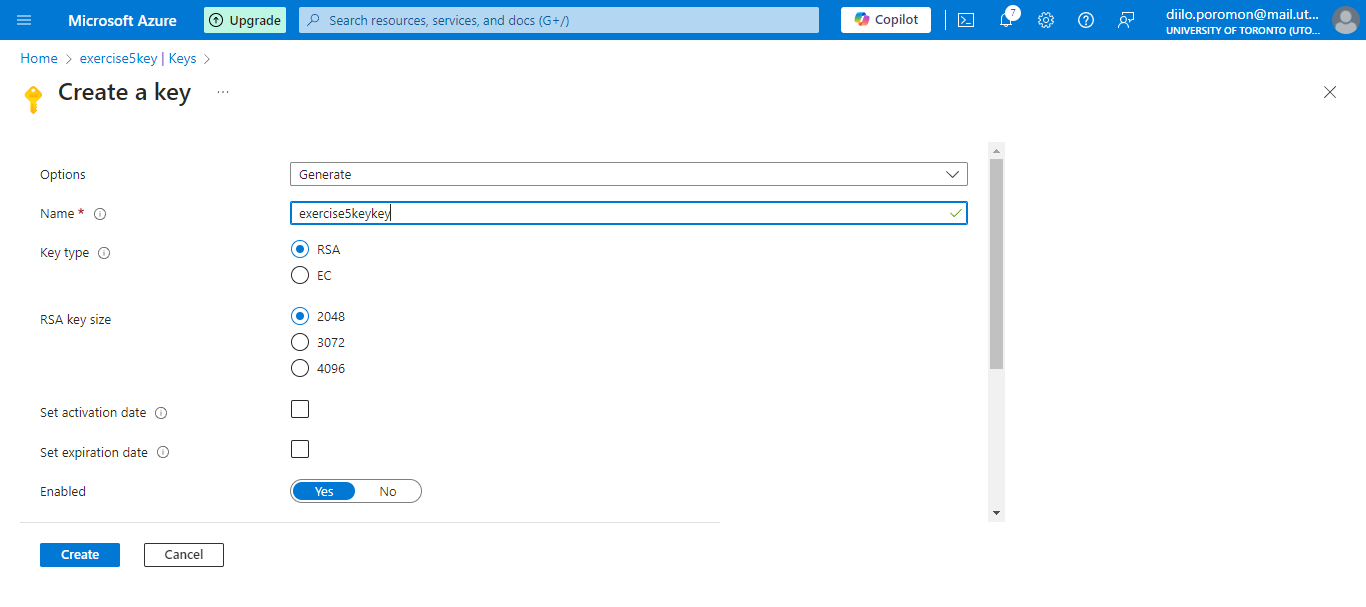 customer managed key