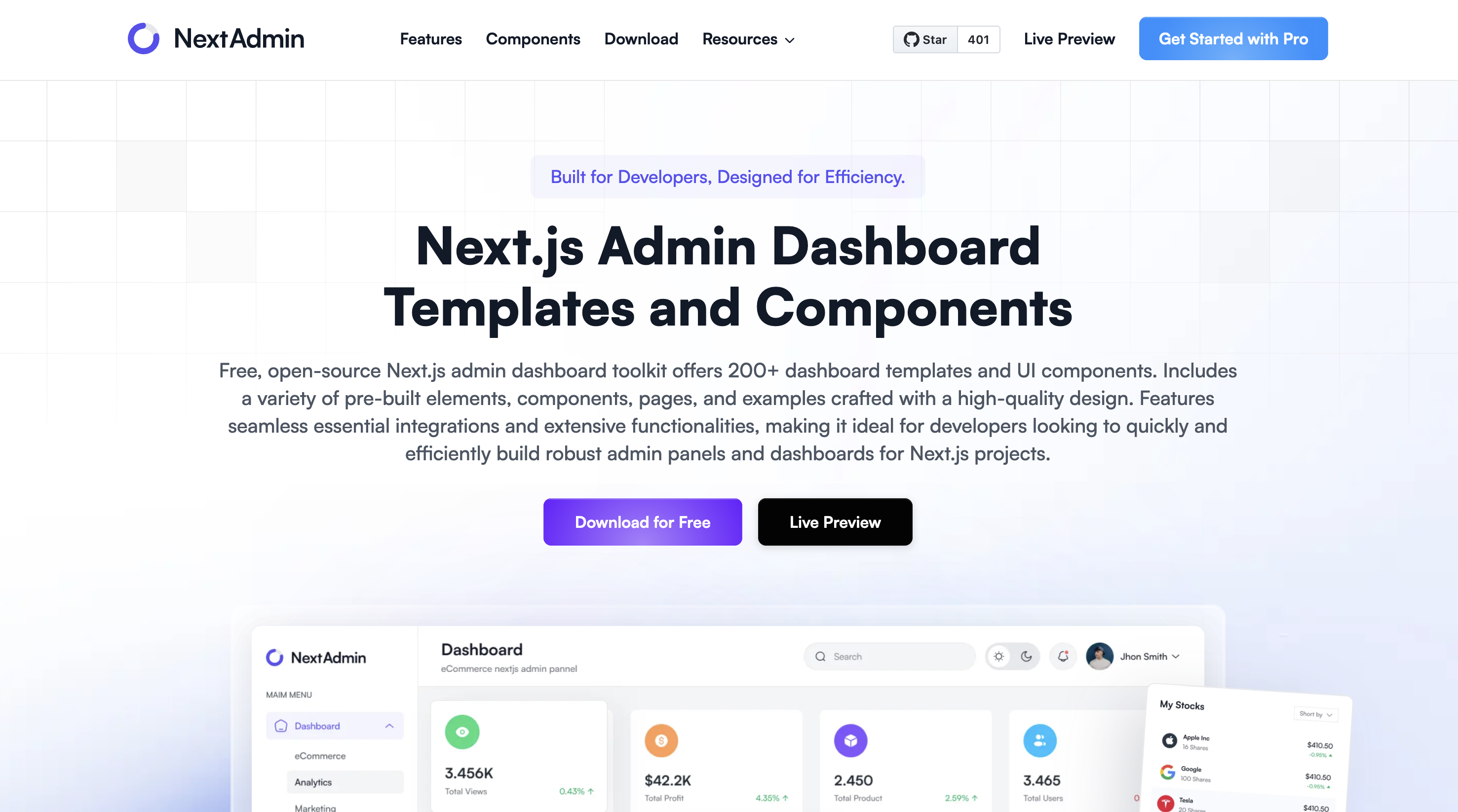 NextAdmin
