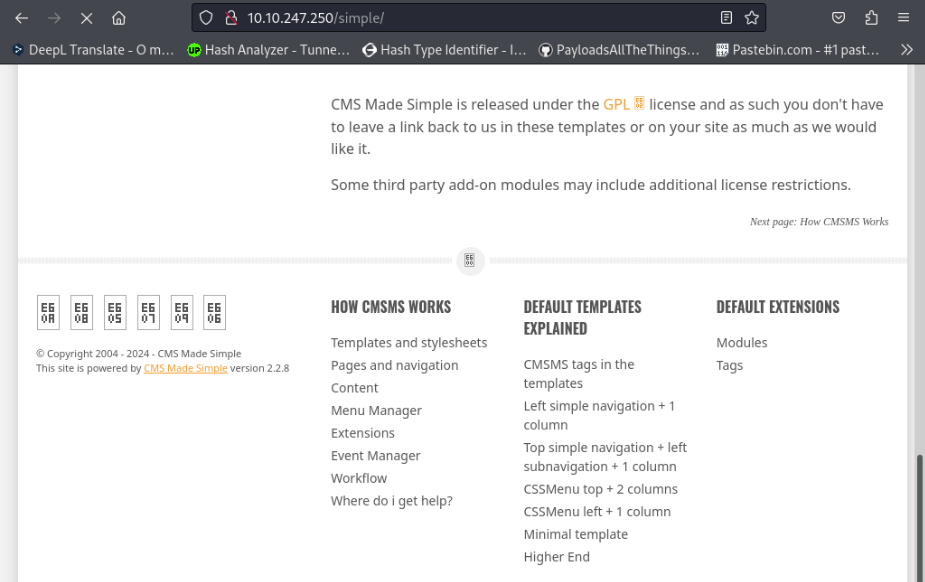 CMS Made Simple