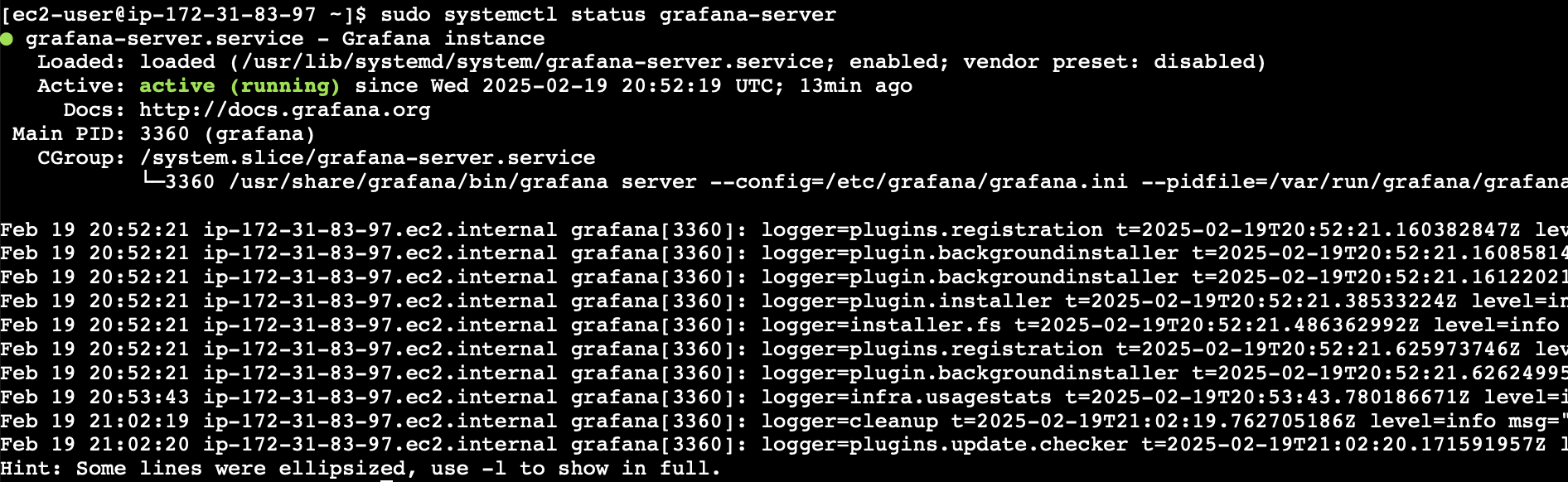 grafana check