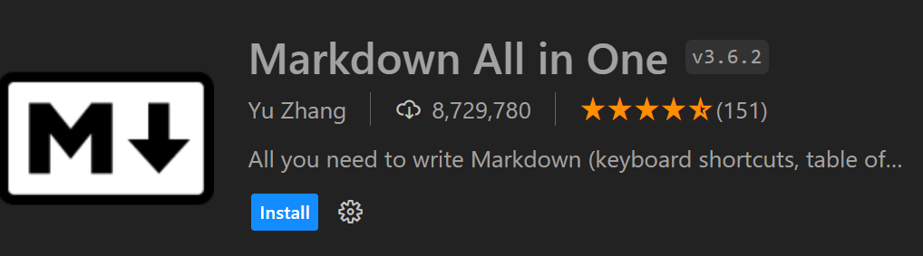Markdown 