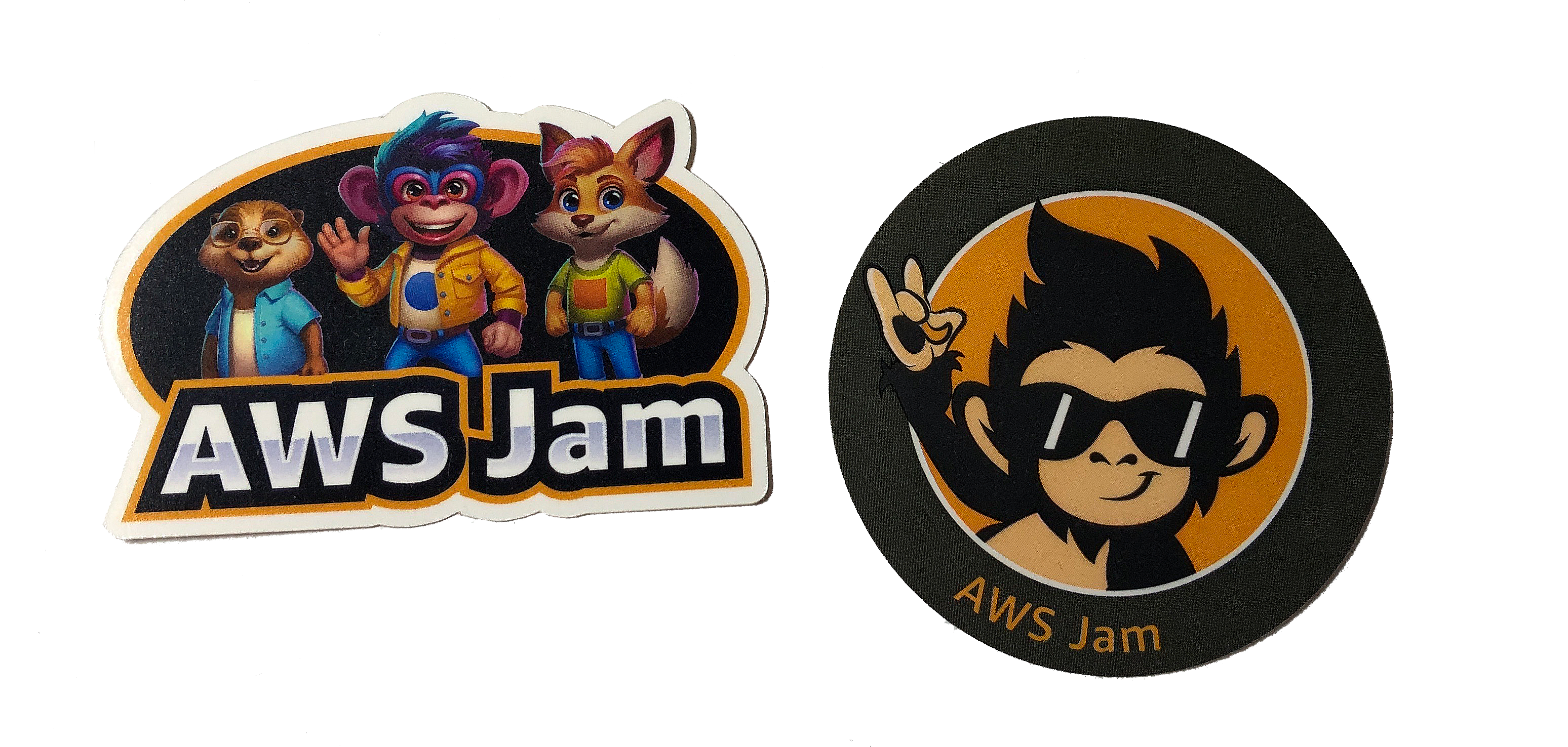 AWS Jam Sticker