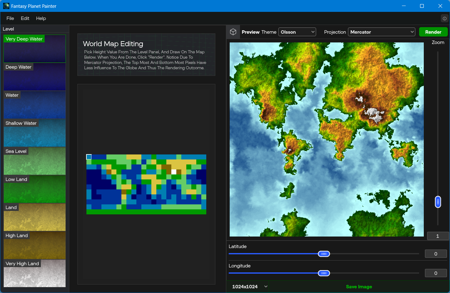 Fantasy Planet Painter