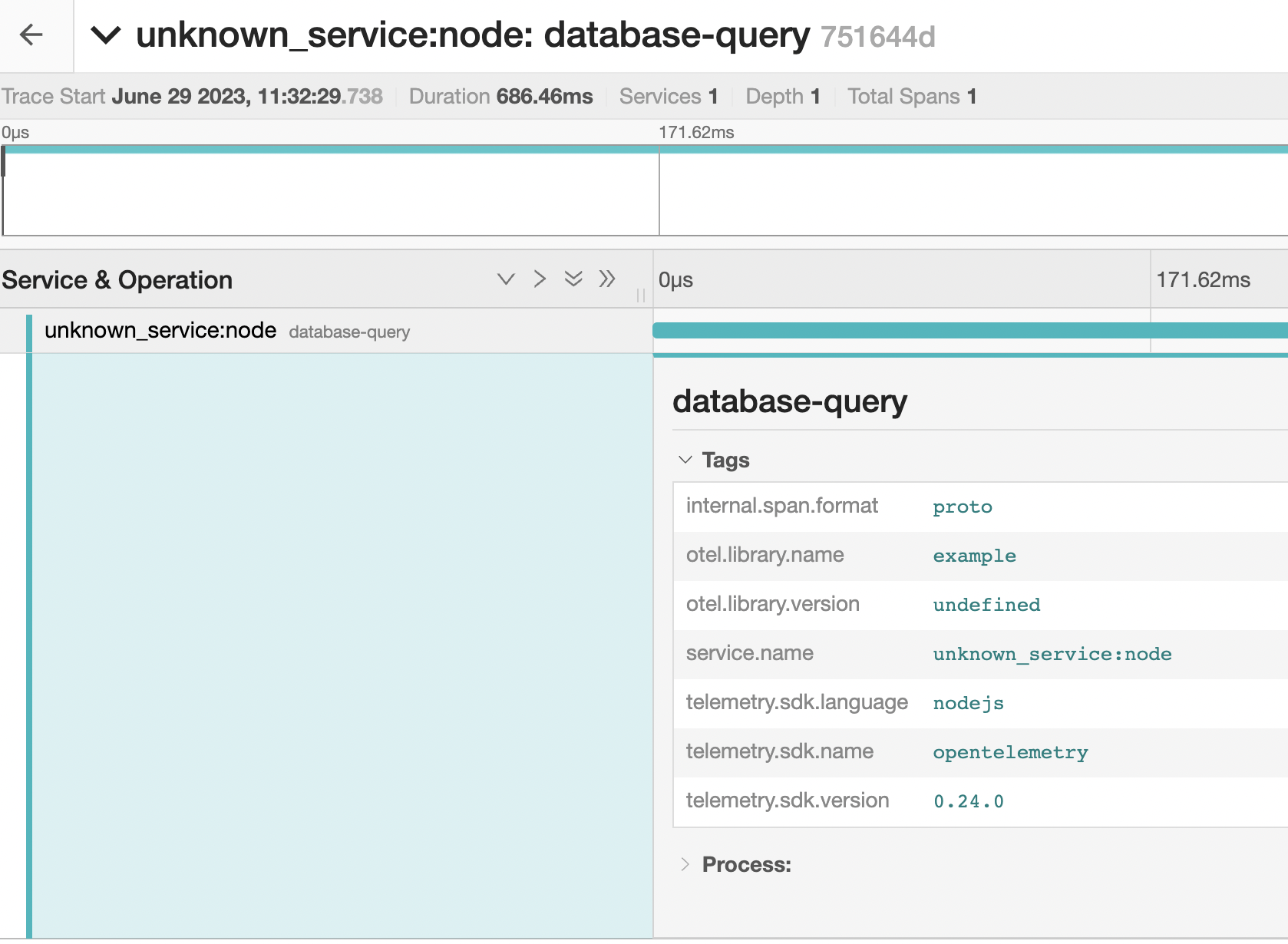 database query